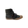 Unisex Tex Boot w/2 velco straps *Black*- Move by Melton