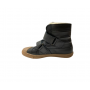 Unisex Tex Boot w/2 velco straps *Black*- Move by Melton