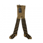 Strumpfhose striped black&craft - yporqué