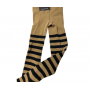 Strumpfhose striped black&craft - yporqué