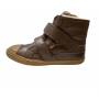 Unisex Tex Boot w/2 velco straps *Brown*- Move by Melton