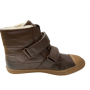 Unisex Tex Boot w/2 velco straps *Brown*- Move by Melton
