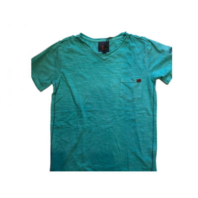 T-Shirt meliert simply green - Indian Blue Jeans