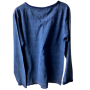 Longsleeve Blue washed - Indian Blue Jeans