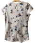 T-Shirt Birds - Indian Blue Jeans