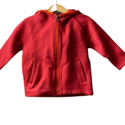 Sweatjacke Taffchen *chillipeperred-brightorange* - Elkline