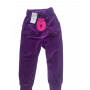 Jogger purple mit Apfel - Smafolk