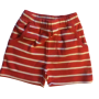 Shorts Soft maritim geringelt- Wheat