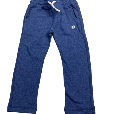 Boys Chino Sweatpants *navy blue melee* - little label
