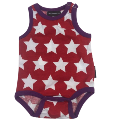 Babybody Star Red - maxomorra