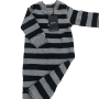 Playsuit *Stripes grey/black* - yporqué