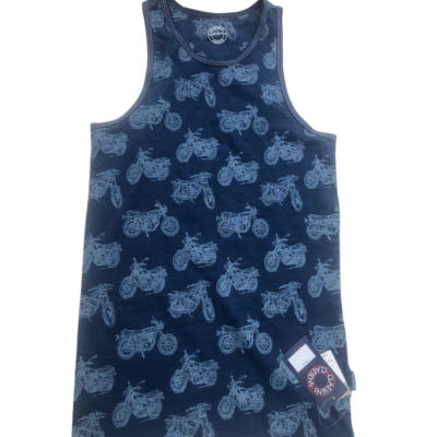 Boys Tanktop Motorcycle - Claesen's