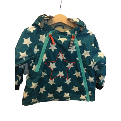 Baby Outdoorjacke *Angus Star* - Racoon