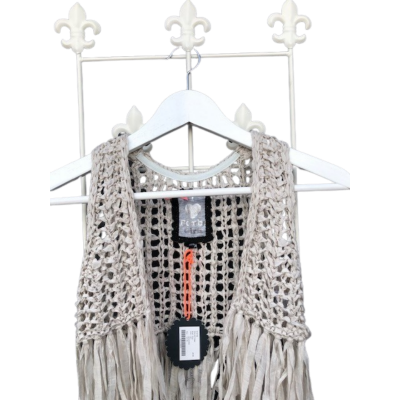 Gilet with fringes - Bomba