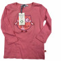 Shirt Eulen Motiv rosa - Enfant Terrible