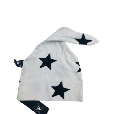 Mütze *Stars, White* - nununu