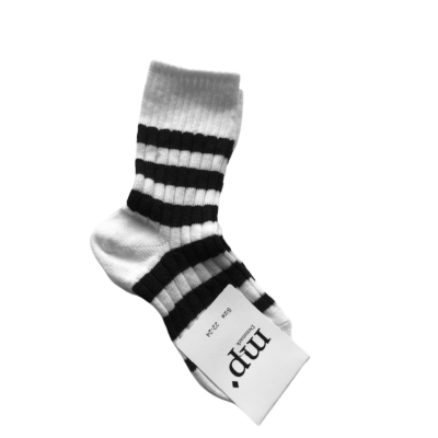 Socken Ankle Kaya, schwarz weiß - MP