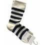 Socken Ankle Kaya, blau weiß - MP