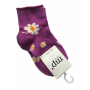 Socken Ankle Boa, lila - MP