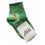 Socken Ankle Boa, grün - MP