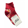 Socken Ankle Boa, rot - MP