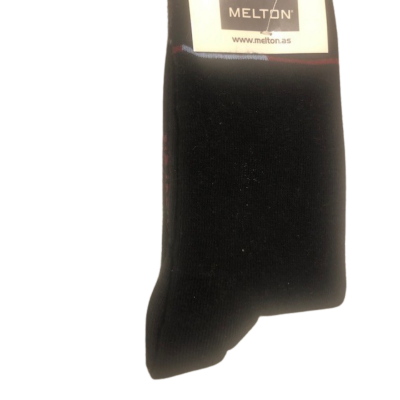 Socken black - Melton