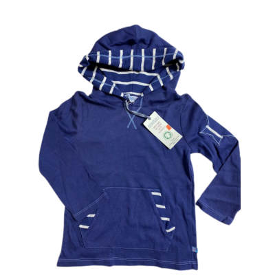 Langarm Shirt Hoody Streifen/Stern Motiv - Enfant Terrible