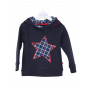 Langarm Shirt Hoody Sternmotiv - Enfant Terrible