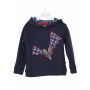 Langarm Shirt Hoody Bat Motiv - Enfant Terrible