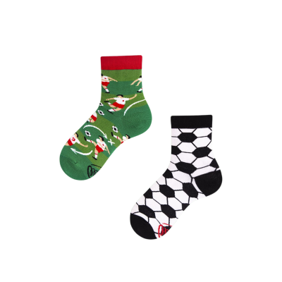 Football Fan Socks for Kids - Many Mornings