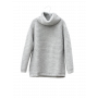 Knitted Basic Sweater Grey - Motoreta