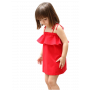 Dress with Straps Red - Motoreta