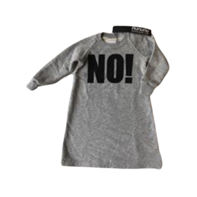 Dress *NO! grey* - nununu