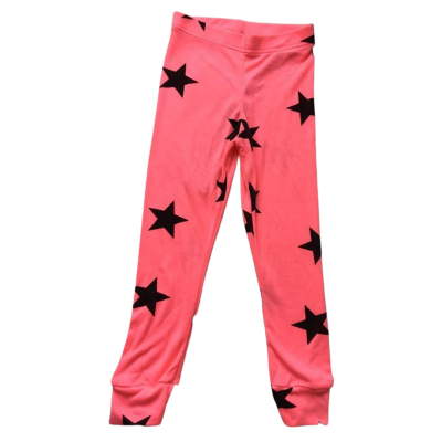 Legging *Stars, Neonpink* - nununu