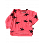 Sweatshirt *Stars, Neonpink* - nununu