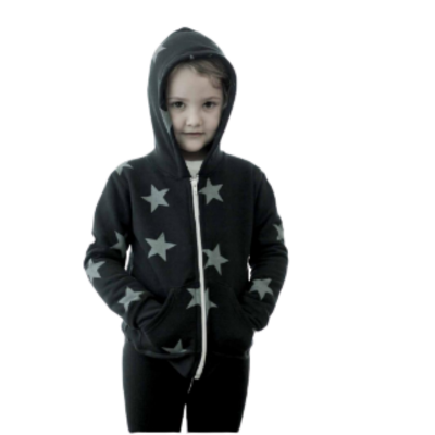 Zip Hoody *Stars* - nununu