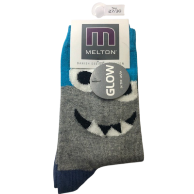 Socken *Monster Glow in the Dark* - Melton - Melton