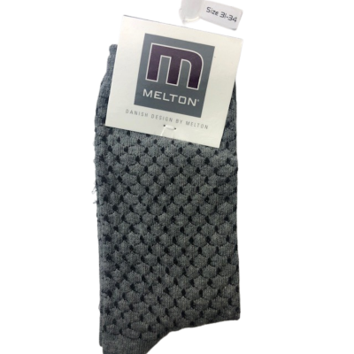 Socken *Grey Wabe* - Melton