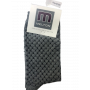 Socken *Grey Wabe* - Melton