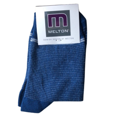 Socken *Blau Ringel*- Melton