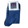 Socken *Blau Ringel*- Melton