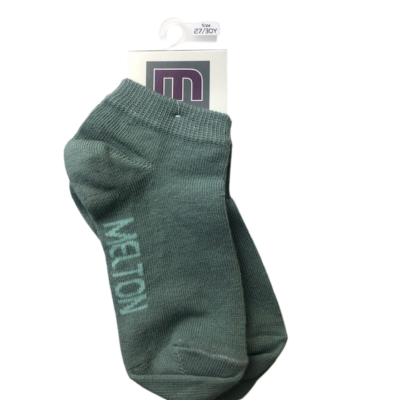 Sneaker Socken *light green*- Melton