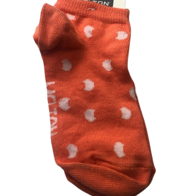 Sneaker Socken *cats* rot - Melton