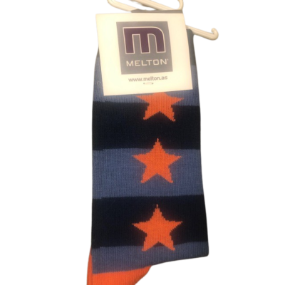 Socken *Stars* multicolour- Melton