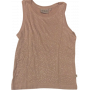 Top Silje SS *darkpowder* - Wheat