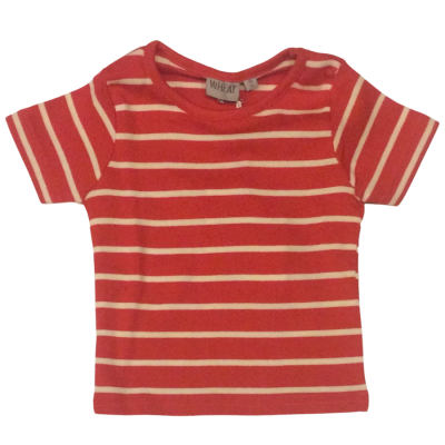 T-Shirt maritim rot - Wheat