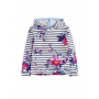 Stripe & Floral Hoody - Tom Joule