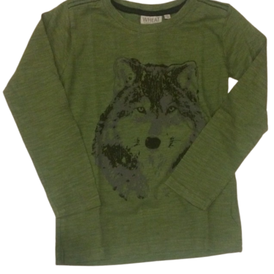 Shirt Wolf - Wheat