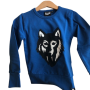 Sweatshirt Wolf - BLAA!