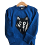 Sweatshirt Wolf - BLAA!